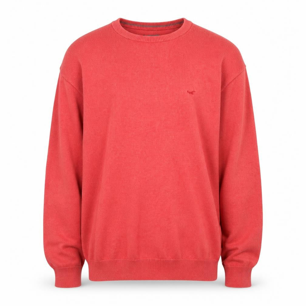 Mens UK Size XL Wolsey Red Pullover Jumper
