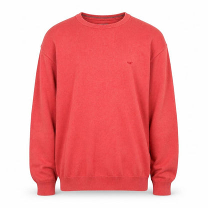Mens UK Size XL Wolsey Red Pullover Jumper