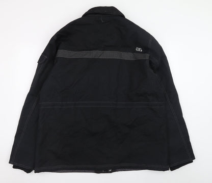 Arctix Men's Black Large Winter Parka Coat Waterproof Insulated