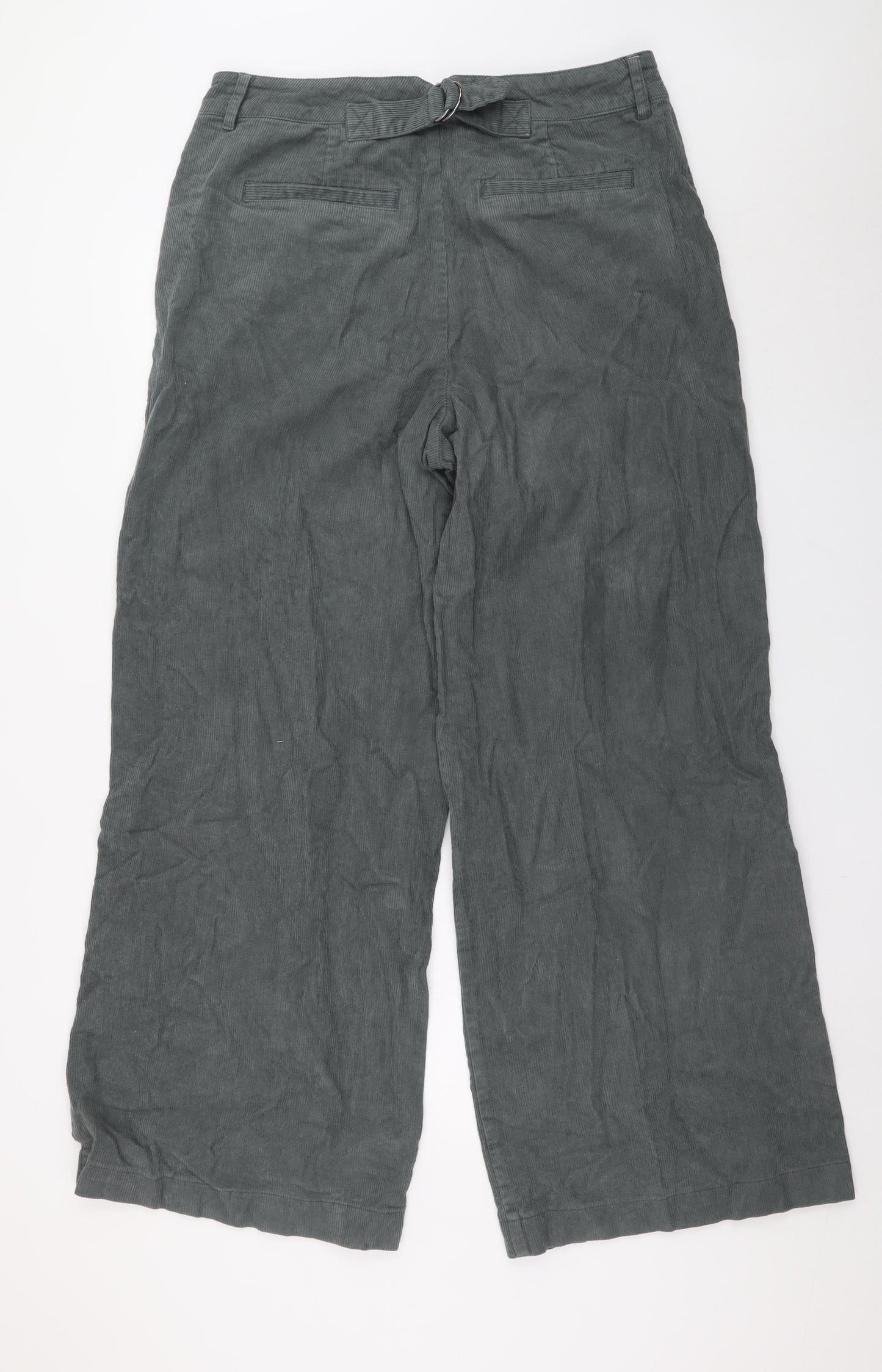 Unisex Adultss UK Size L White Stuff Relaxed Fit Casual Grey Trousers