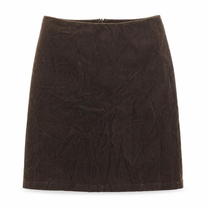 Womens UK Size 6 Gap Straight & Pencil Corduroy Skirt