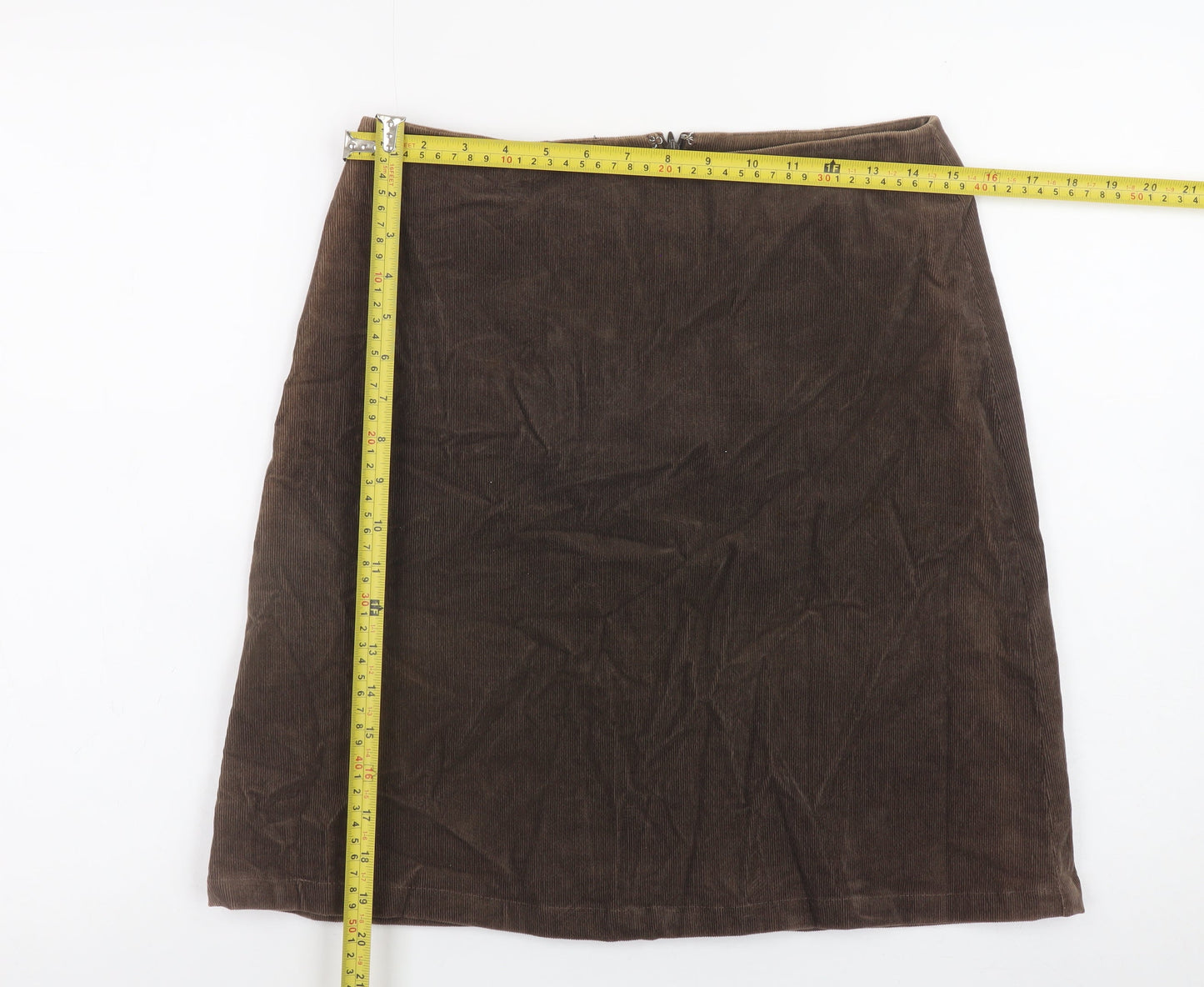 Womens UK Size 6 Gap Straight & Pencil Corduroy Skirt