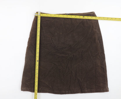 Womens UK Size 6 Gap Straight & Pencil Corduroy Skirt