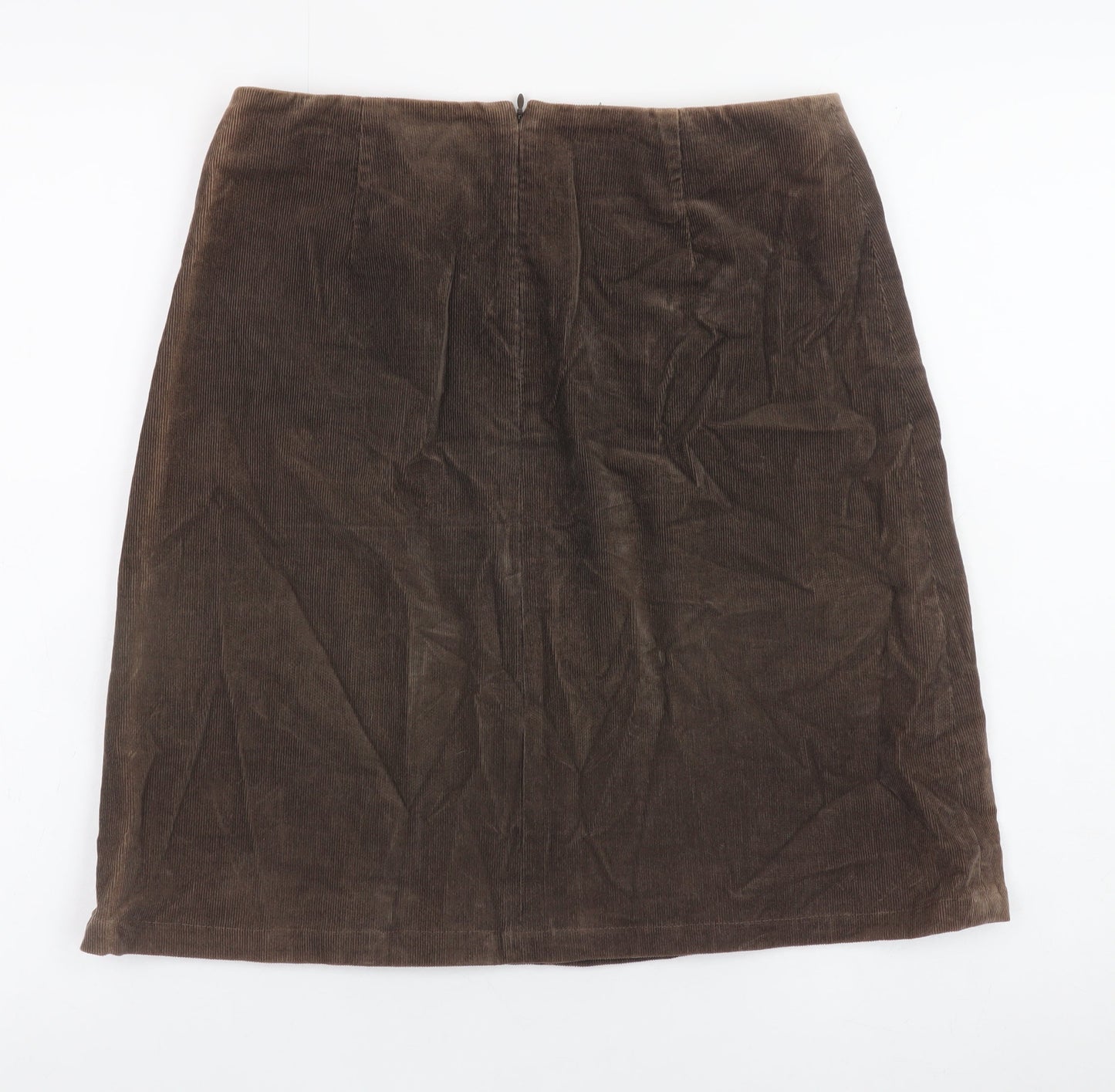 Womens UK Size 6 Gap Straight & Pencil Corduroy Skirt