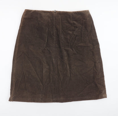 Womens UK Size 6 Gap Straight & Pencil Corduroy Skirt