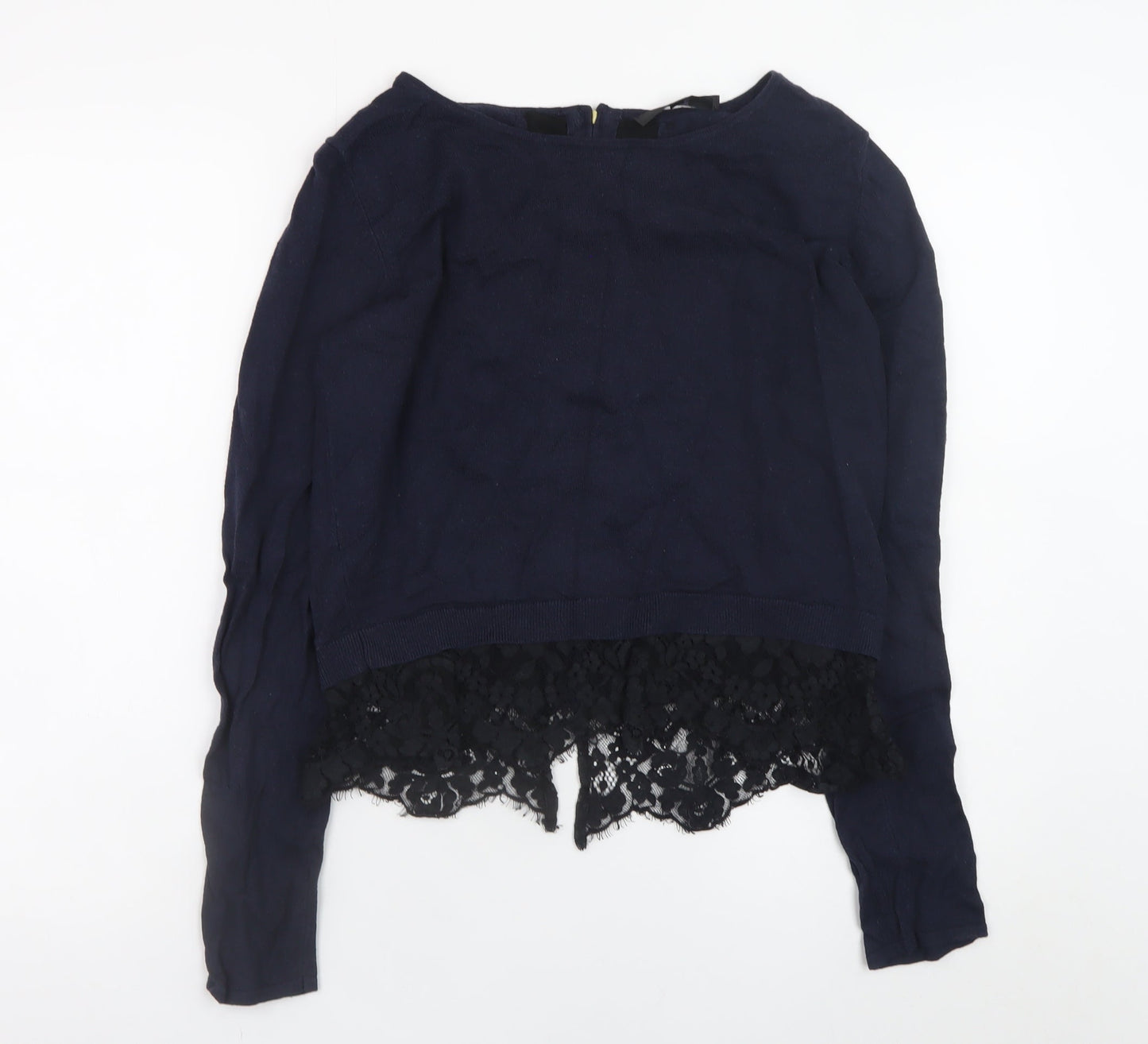 Womens UK Size S Coast Blue Pullover Jumper