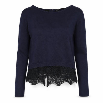 Womens UK Size S Coast Blue Pullover Jumper