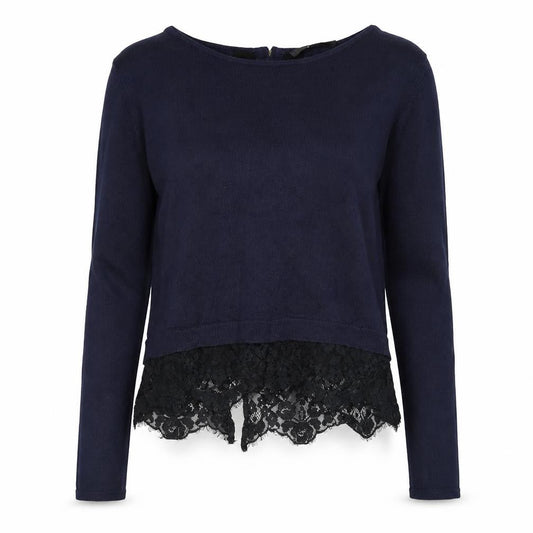 Womens UK Size S Coast Blue Pullover Jumper