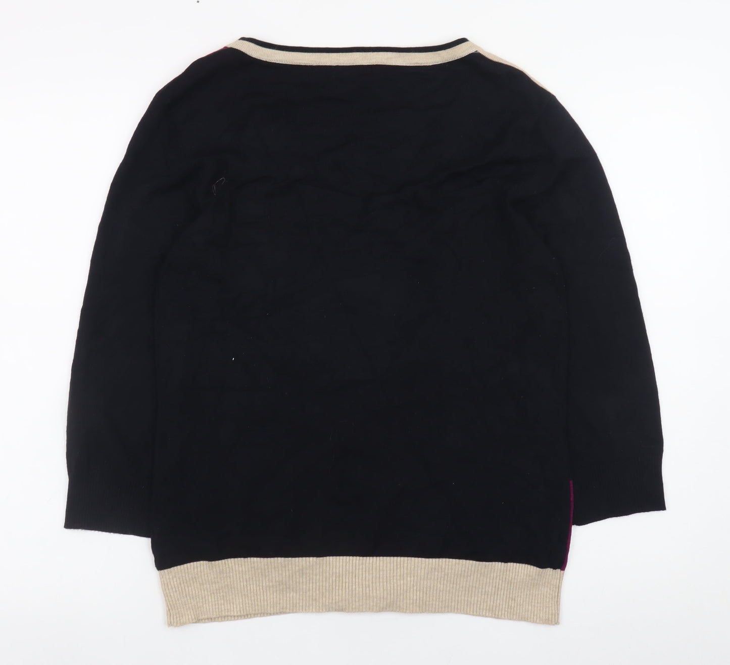 Womens UK Size L M&Co Black Cardigan Jumper