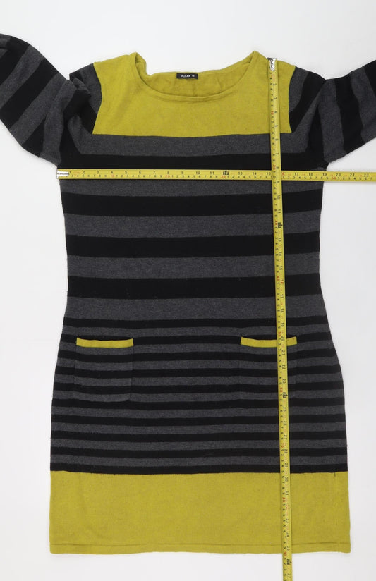Womens UK Size 16 Roman Shift Dress