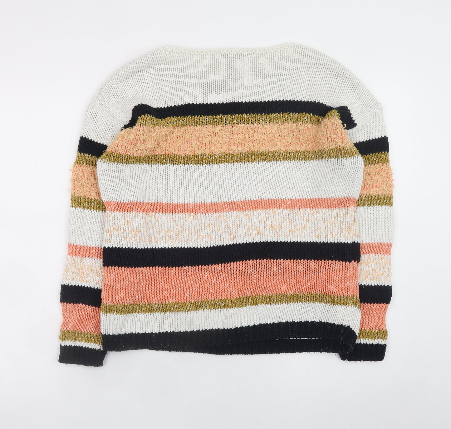 Womens UK Size S Marks and Spencer Multicoloured Pullover Jumper