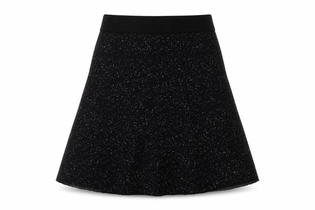 Womens UK Size S Cynthia Rowley A-Line Knit Skirt