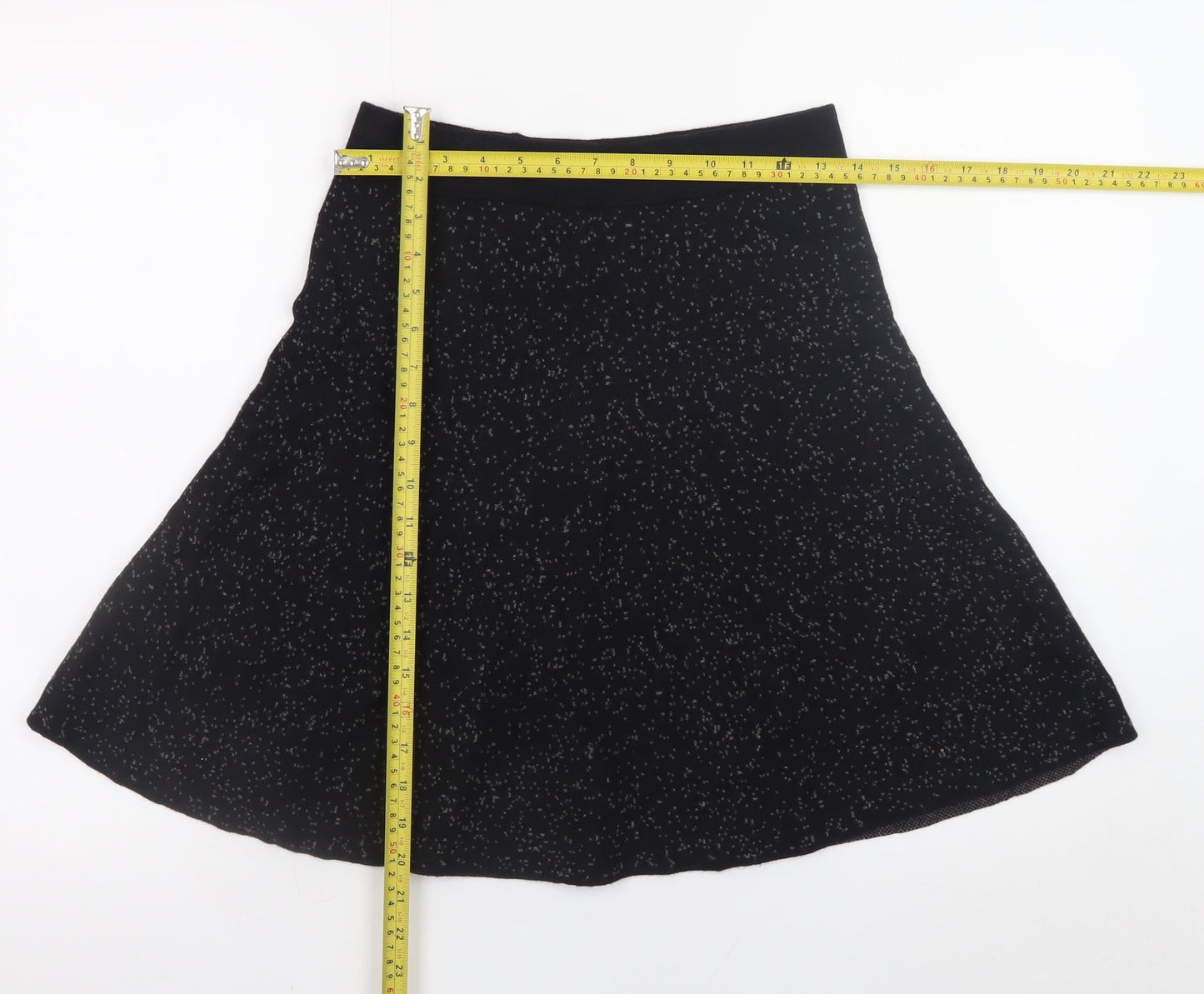 Womens UK Size S Cynthia Rowley A-Line Knit Skirt