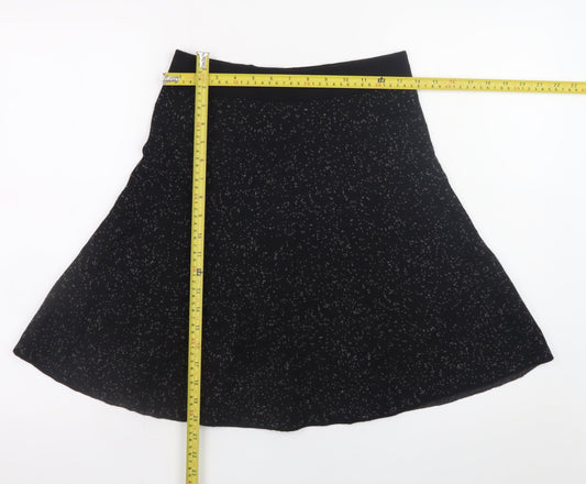 Womens UK Size S Cynthia Rowley A-Line Knit Skirt