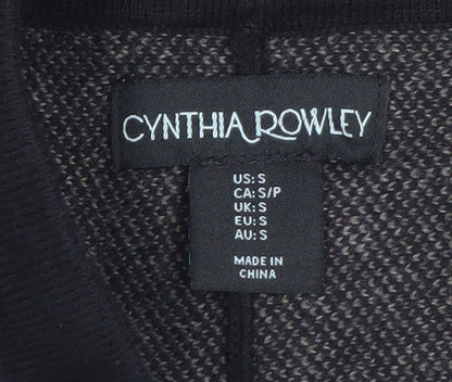 Womens UK Size S Cynthia Rowley A-Line Knit Skirt
