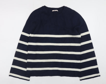 Womens UK Size 8 TU Blue Pullover Jumper