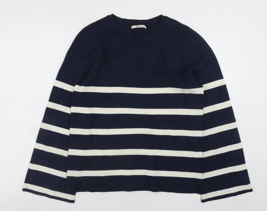 Womens UK Size 8 TU Blue Pullover Jumper