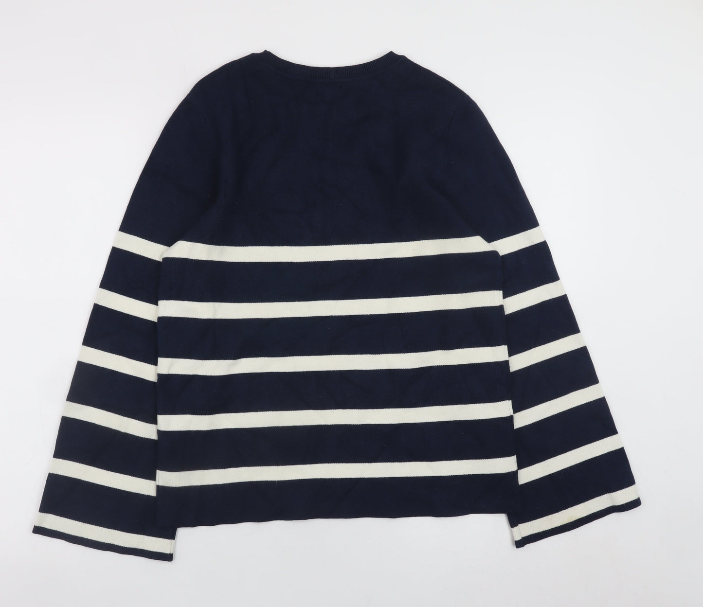 Womens UK Size 8 TU Blue Pullover Jumper