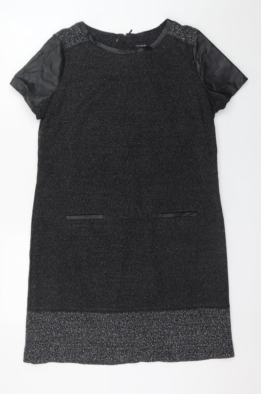 Womens UK Size 14 Marks and Spencer Shift Dress