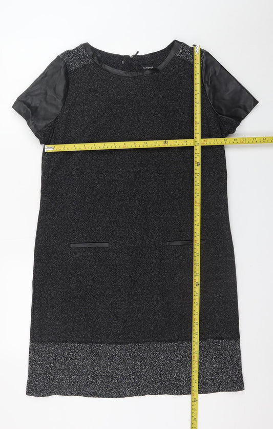 Womens UK Size 14 Marks and Spencer Shift Dress