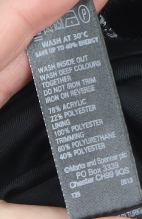 Womens UK Size 14 Marks and Spencer Shift Dress