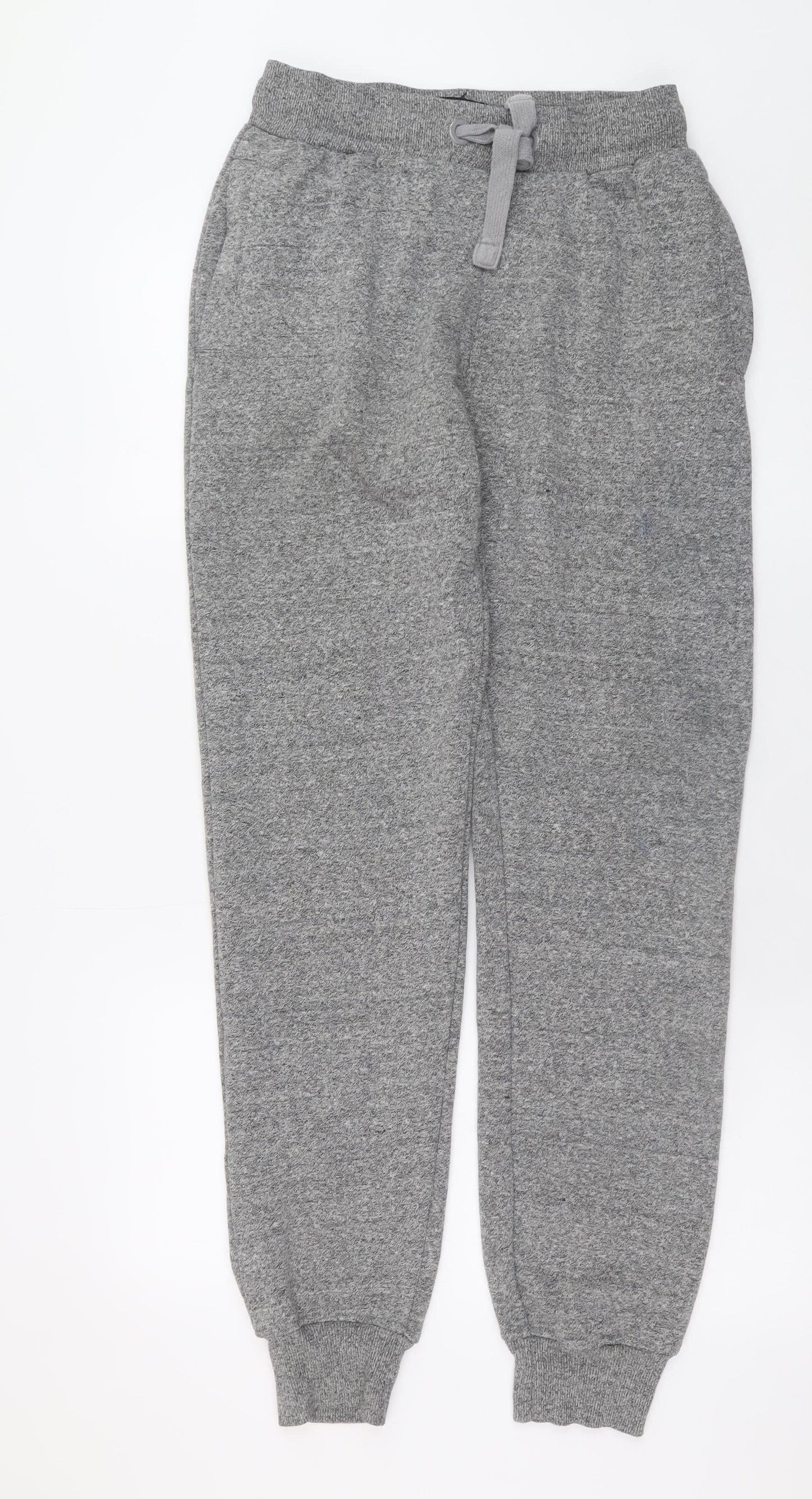 Mens UK Size S Bench Regular Fit Jogger Grey Trousers