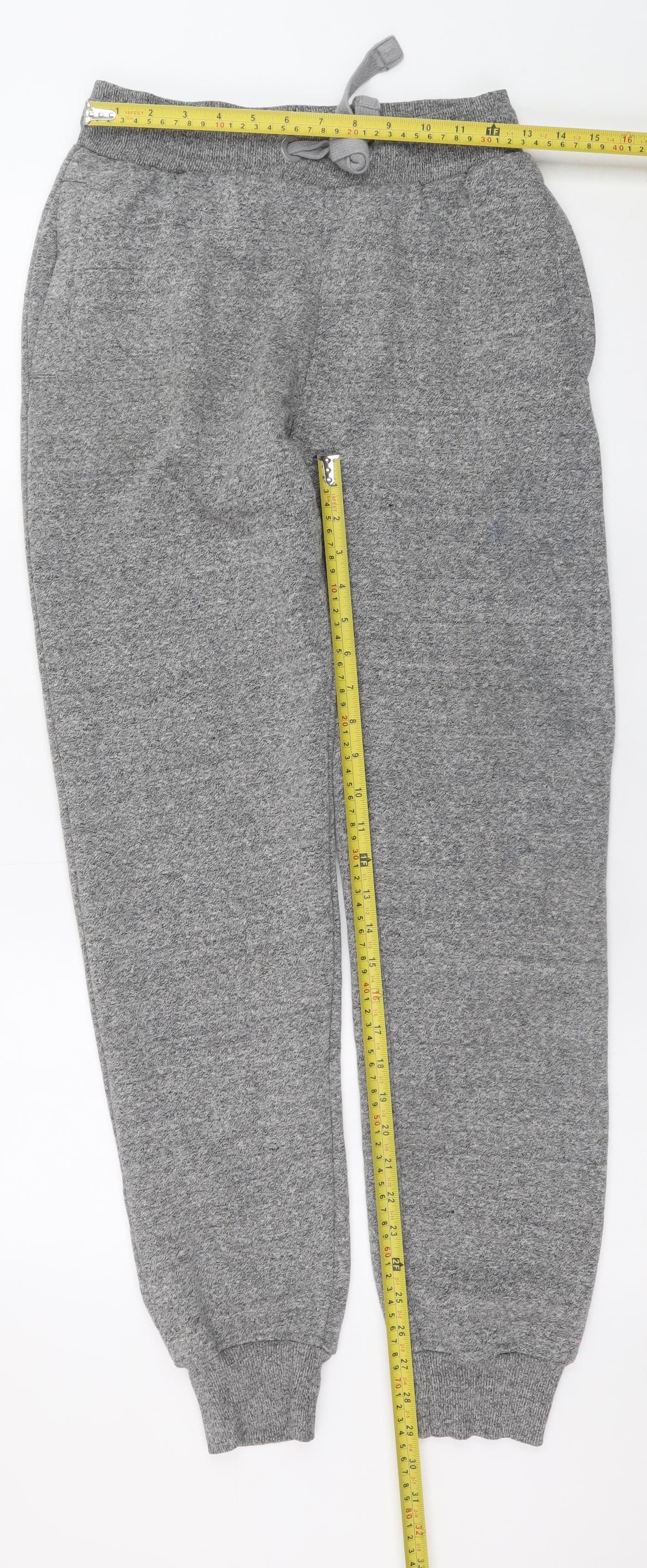 Mens UK Size S Bench Regular Fit Jogger Grey Trousers