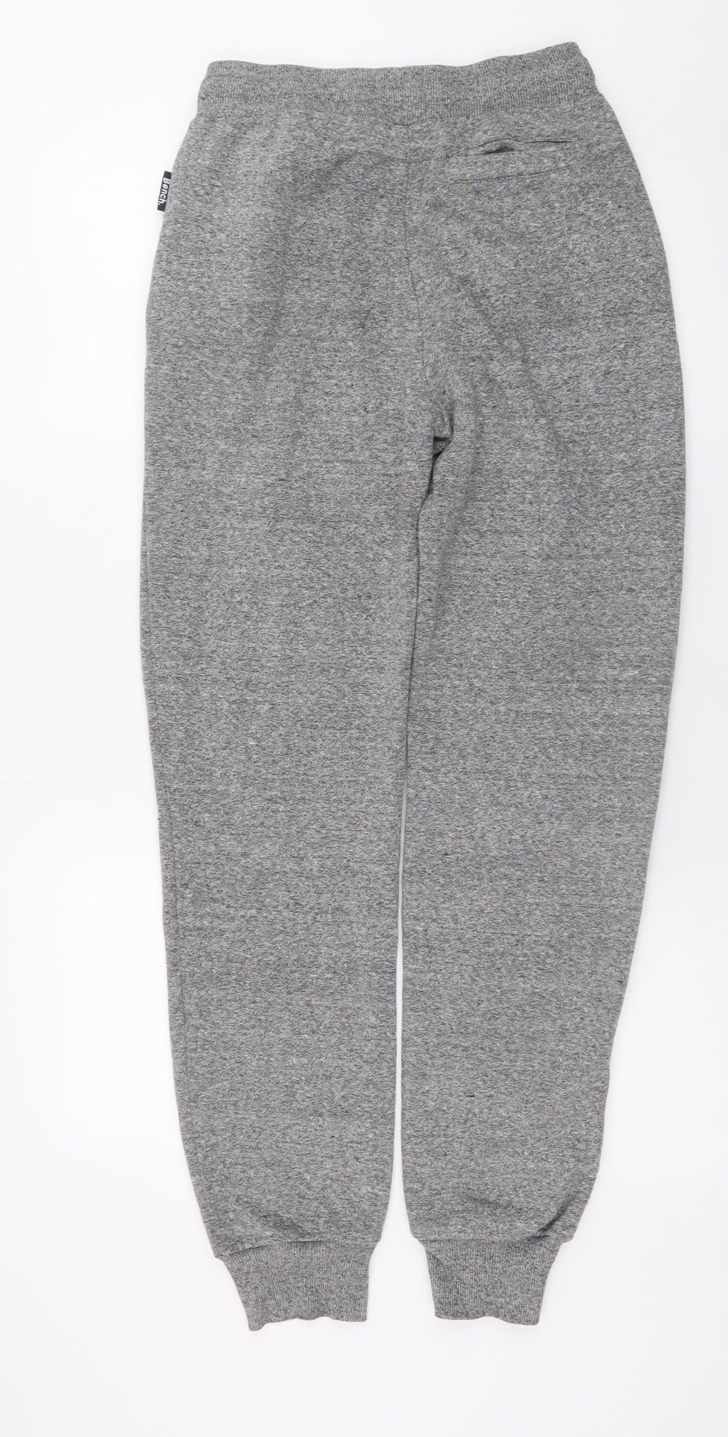 Mens UK Size S Bench Regular Fit Jogger Grey Trousers