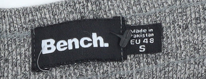 Mens UK Size S Bench Regular Fit Jogger Grey Trousers