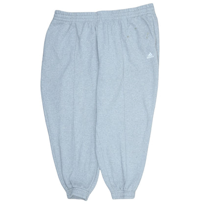 Adidas Womens Grey 3XL Sweatpants Fleece Joggers Plus Fit