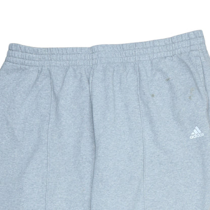 Adidas Womens Grey 3XL Sweatpants Fleece Joggers Plus Fit
