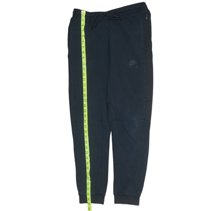 Nike Men’s Black Air Fleece Jogger Trousers Size M