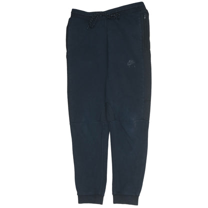 Nike Men’s Black Air Fleece Jogger Trousers Size M