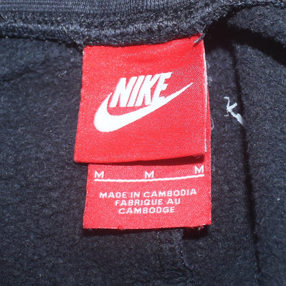 Nike Men’s Black Air Fleece Jogger Trousers Size M