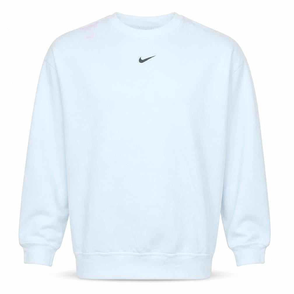 Mens UK Size S Nike White Pullover Sweatshirt