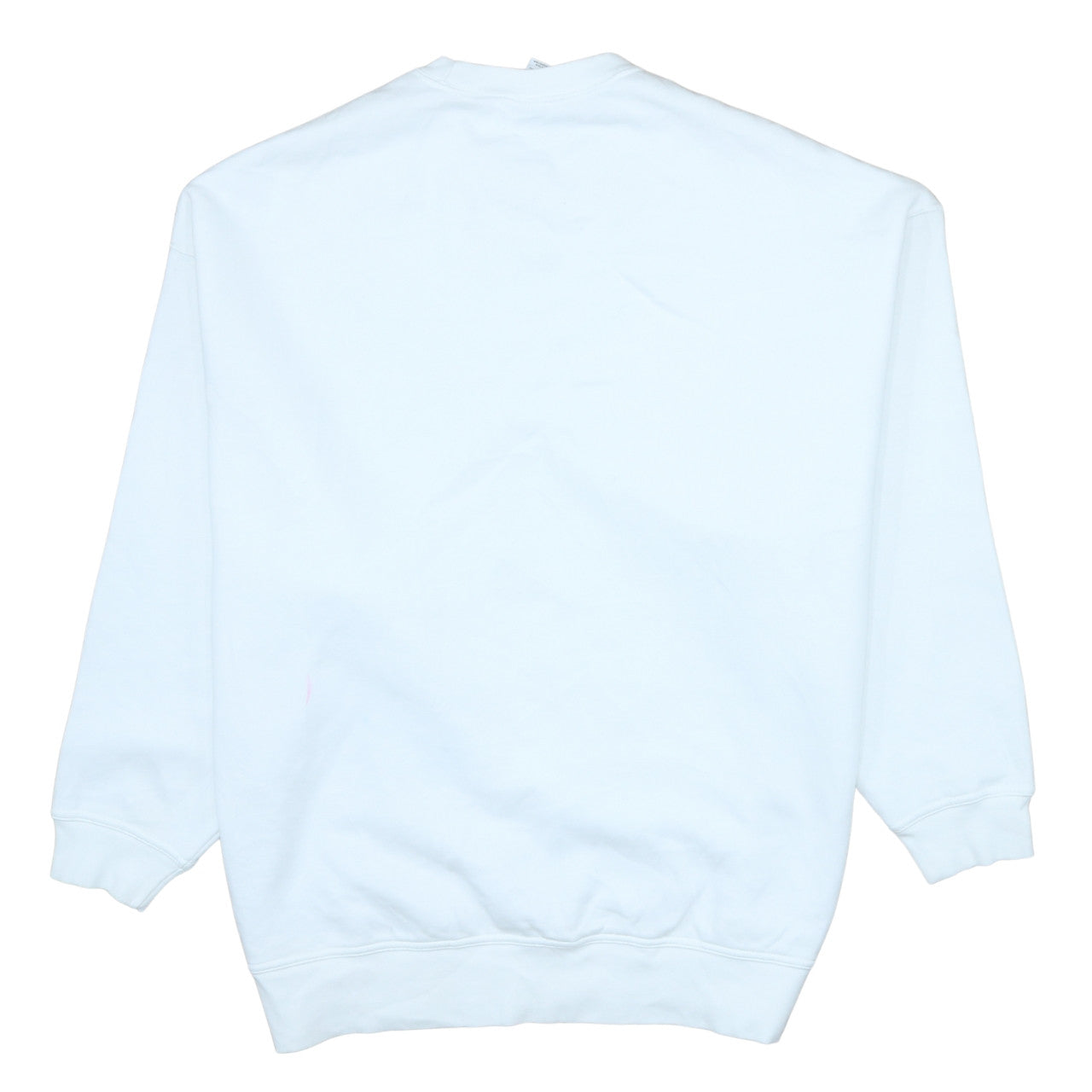 Mens UK Size S Nike White Pullover Sweatshirt