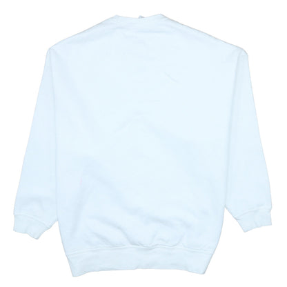 Mens UK Size S Nike White Pullover Sweatshirt