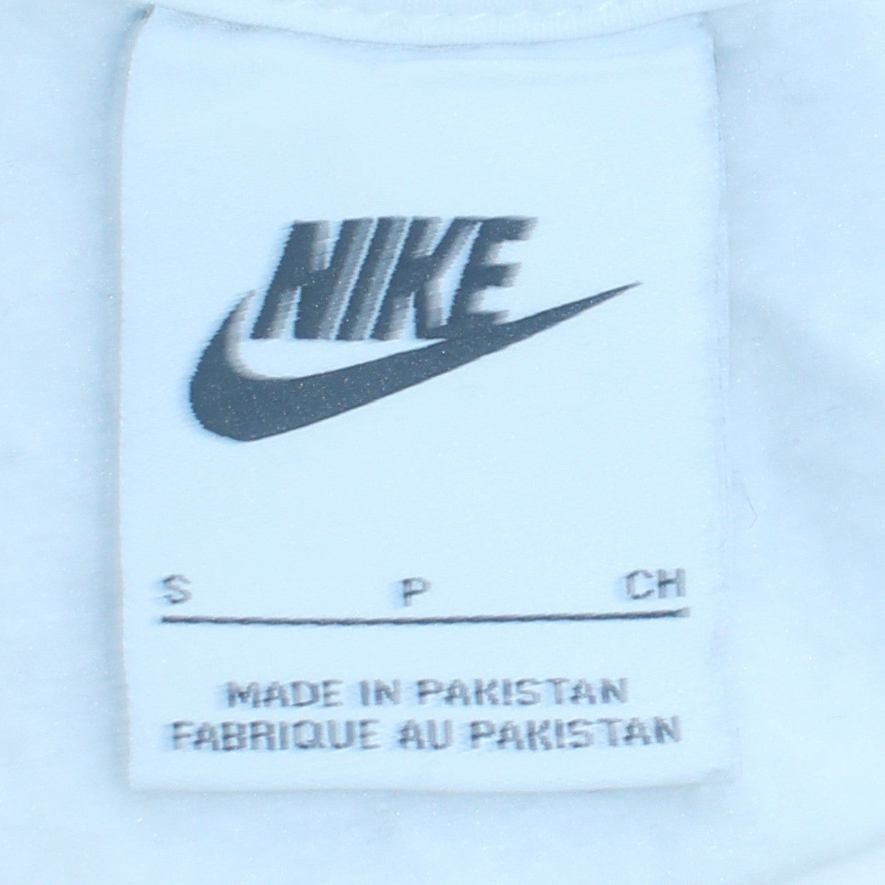Mens UK Size S Nike White Pullover Sweatshirt