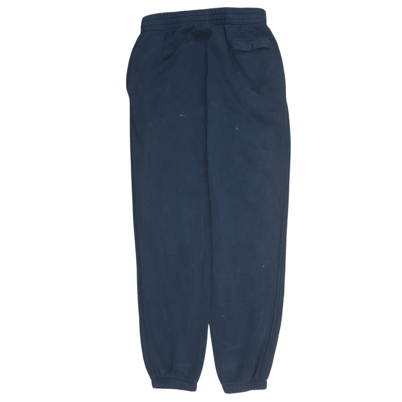 Nike Men's Blue Sweatpants M Elastic Waist Fleece Joggers