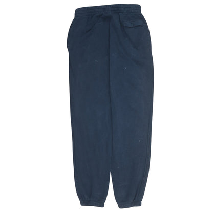 Nike Men's Blue Sweatpants M Elastic Waist Fleece Joggers