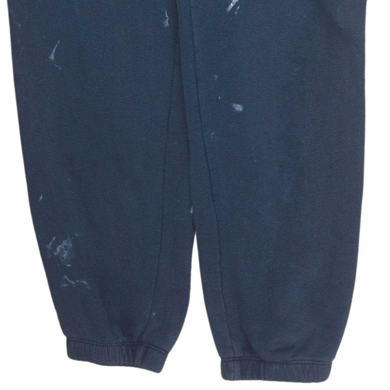 Nike Men's Blue Sweatpants M Elastic Waist Fleece Joggers