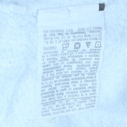 Mens UK Size M Champion White Pullover Sweatshirt