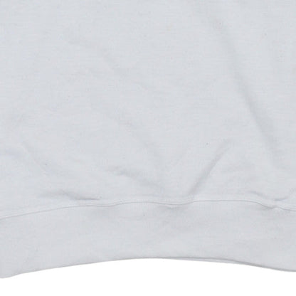 Mens UK Size M Champion White Pullover Sweatshirt