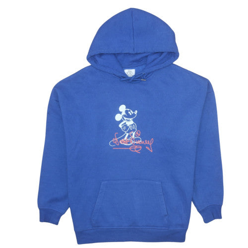 Womens UK Size XS Primark Blue Pullover Hoodie