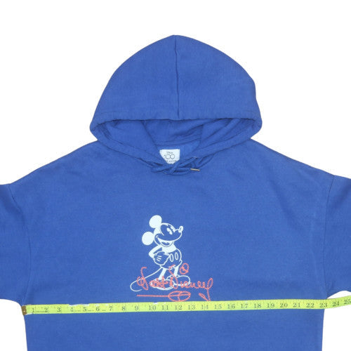 Womens UK Size XS Primark Blue Pullover Hoodie