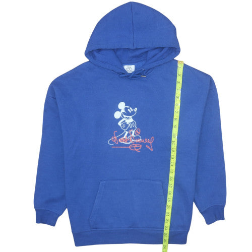 Womens UK Size XS Primark Blue Pullover Hoodie