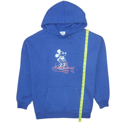 Womens UK Size XS Primark Blue Pullover Hoodie