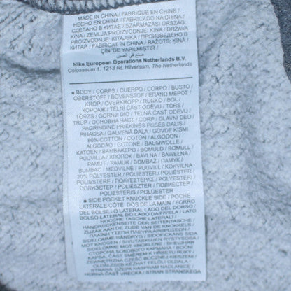 Nike Womens Grey XS Fleece Sweatpants with Logo