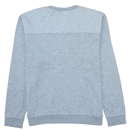 Mens UK Size 2XL HUGO BOSS Grey Pullover Sweatshirt