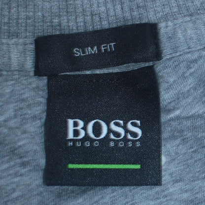 Mens UK Size 2XL HUGO BOSS Grey Pullover Sweatshirt